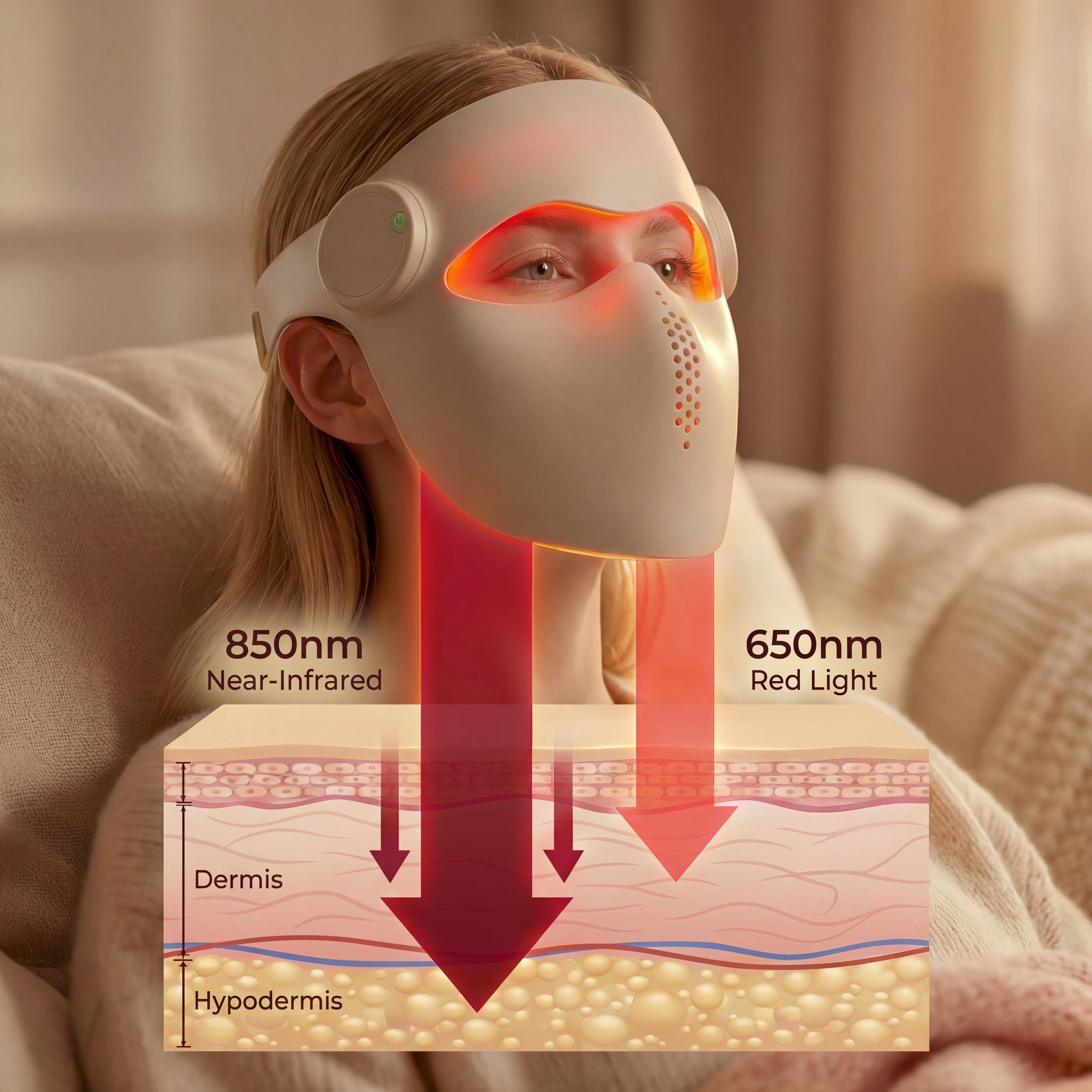 The Science Behind the Glow: How LED Red Light Therapy Works