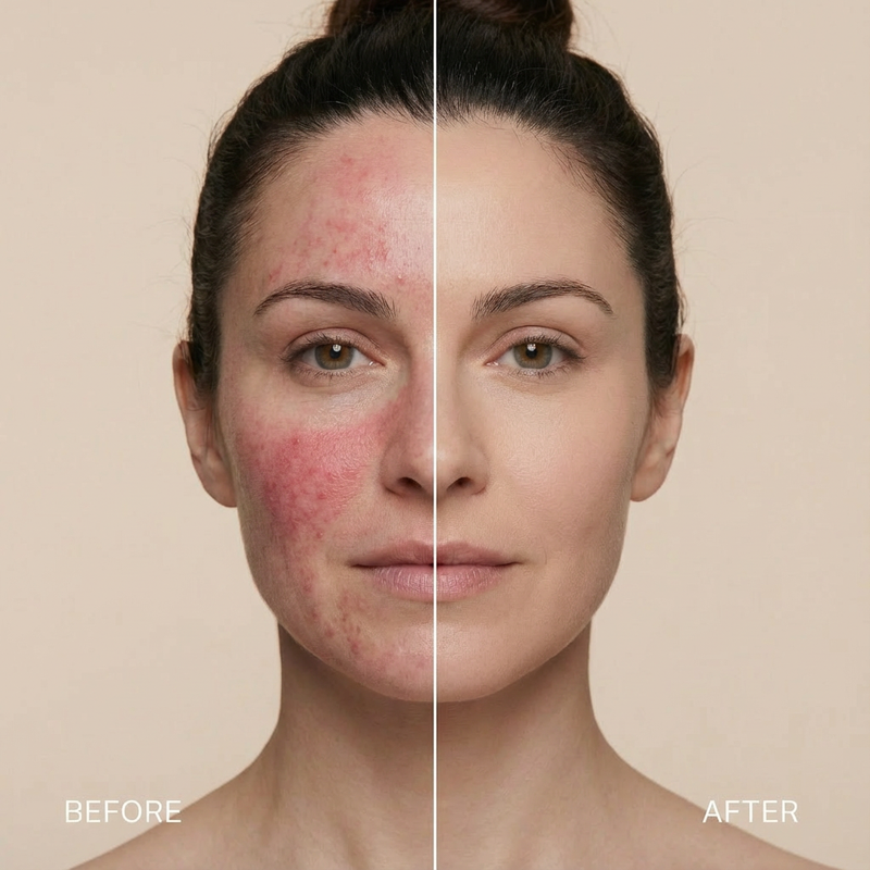 <p><strong>Redness</strong></p>